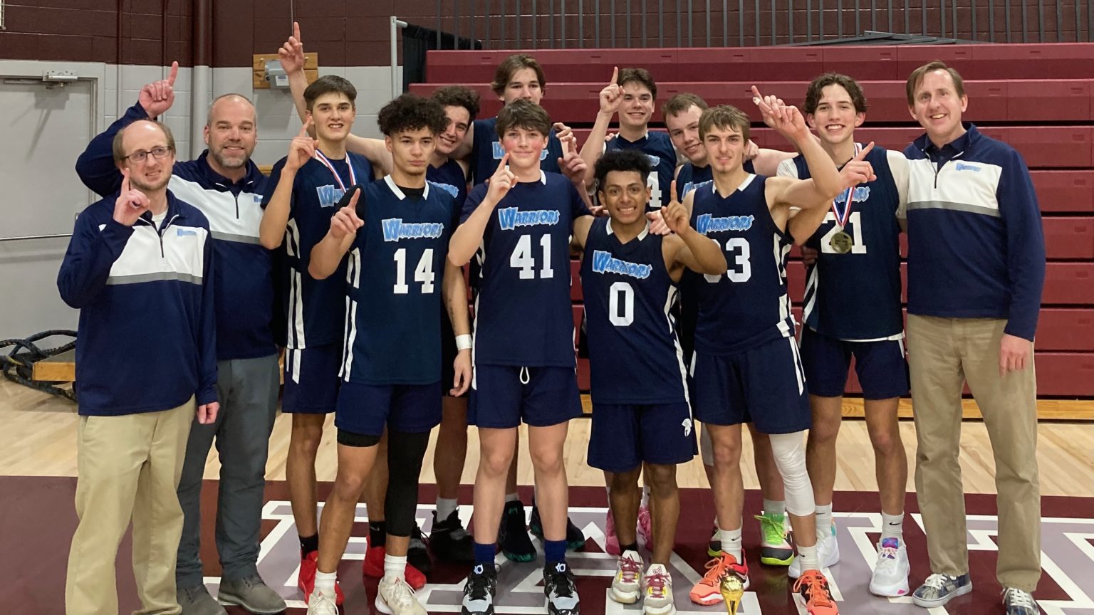 Des Moines Warriors Striving to help grow young people of integrity