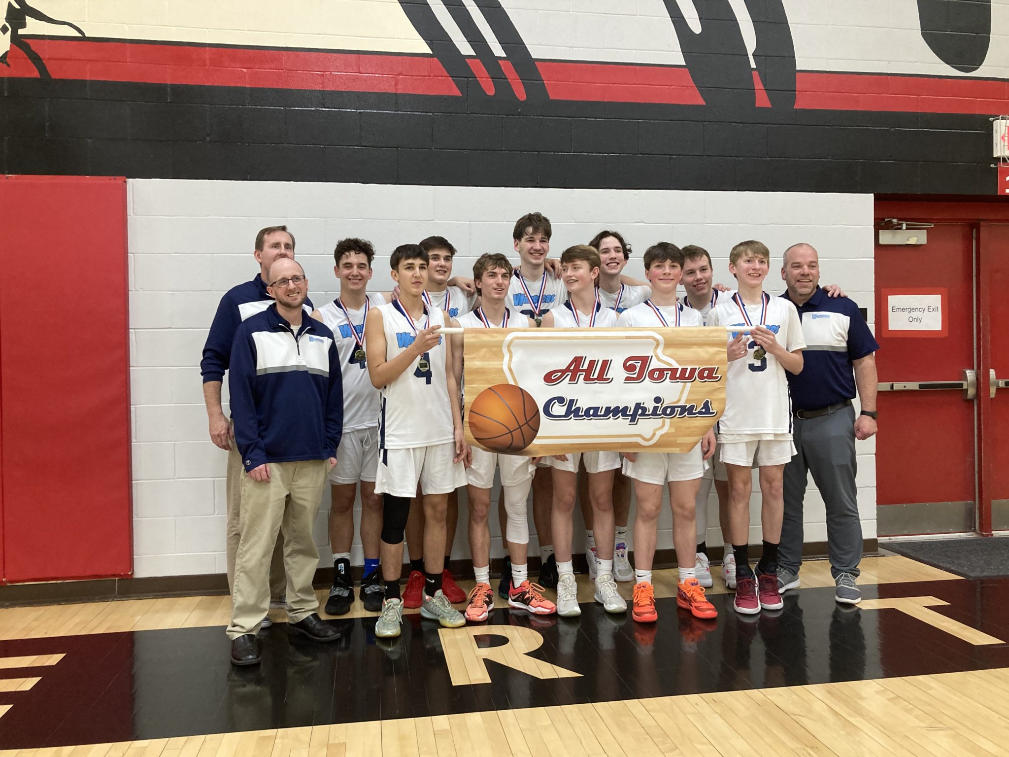 Des Moines Warriors Striving to help grow young people of integrity