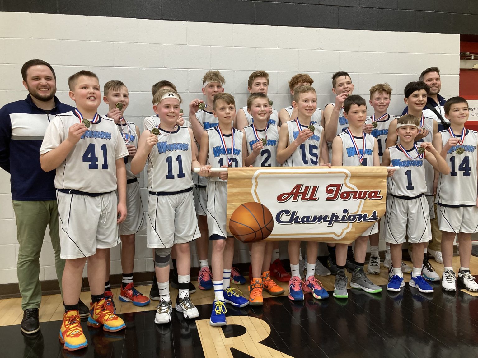 Des Moines Warriors Striving to help grow young people of integrity